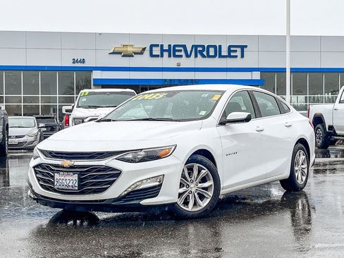 Used 2023 Chevrolet Malibu LT image 1