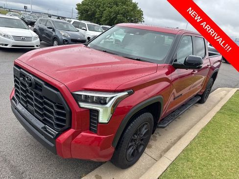 Used 2025 Toyota Tundra Limited w/ TRD Off-Road Package AWD/4WD image 3