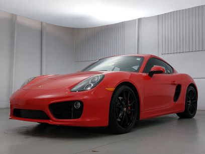 Certified 2014 Porsche Cayman S