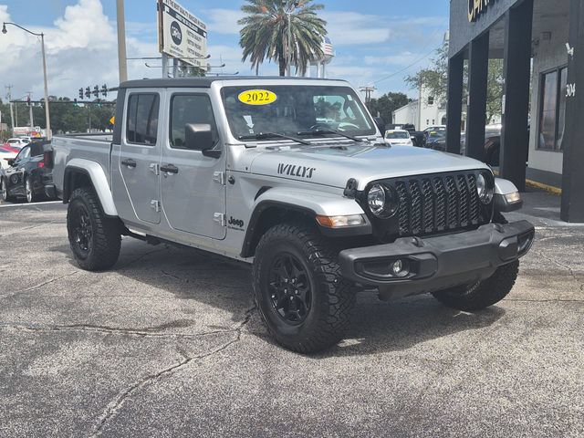 Used 2022 Jeep Gladiator Sport AWD/4WD image 3