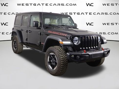 Used 2018 Jeep Wrangler Unlimited Rubicon AWD/4WD image 40
