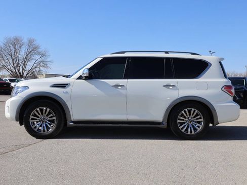 Used 2018 Nissan Armada Platinum w/ Captain Seat Package image 8