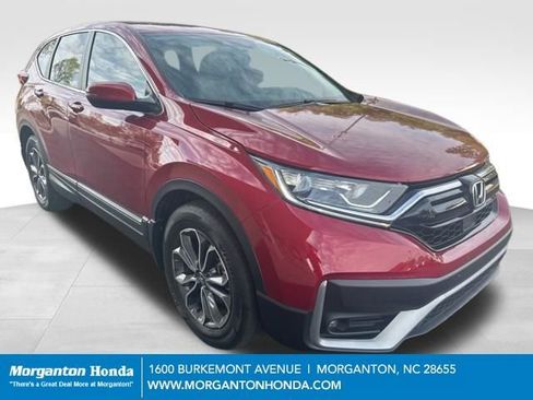 Used 2022 Honda CR-V EX-L image 1