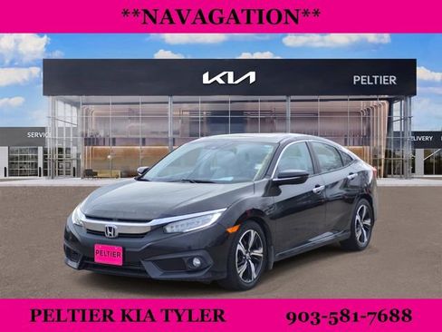 Used 2016 Honda Civic Touring image 3