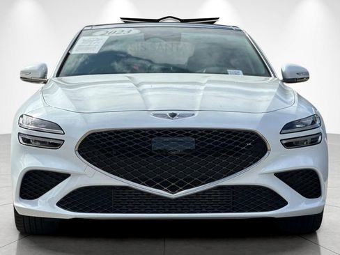 Used 2023 Genesis G70 2.0T w/ Sport Prestige Package RWD image 11