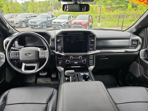 Used 2024 Ford F150 Lariat w/ Bed Utility Package AWD/4WD image 12