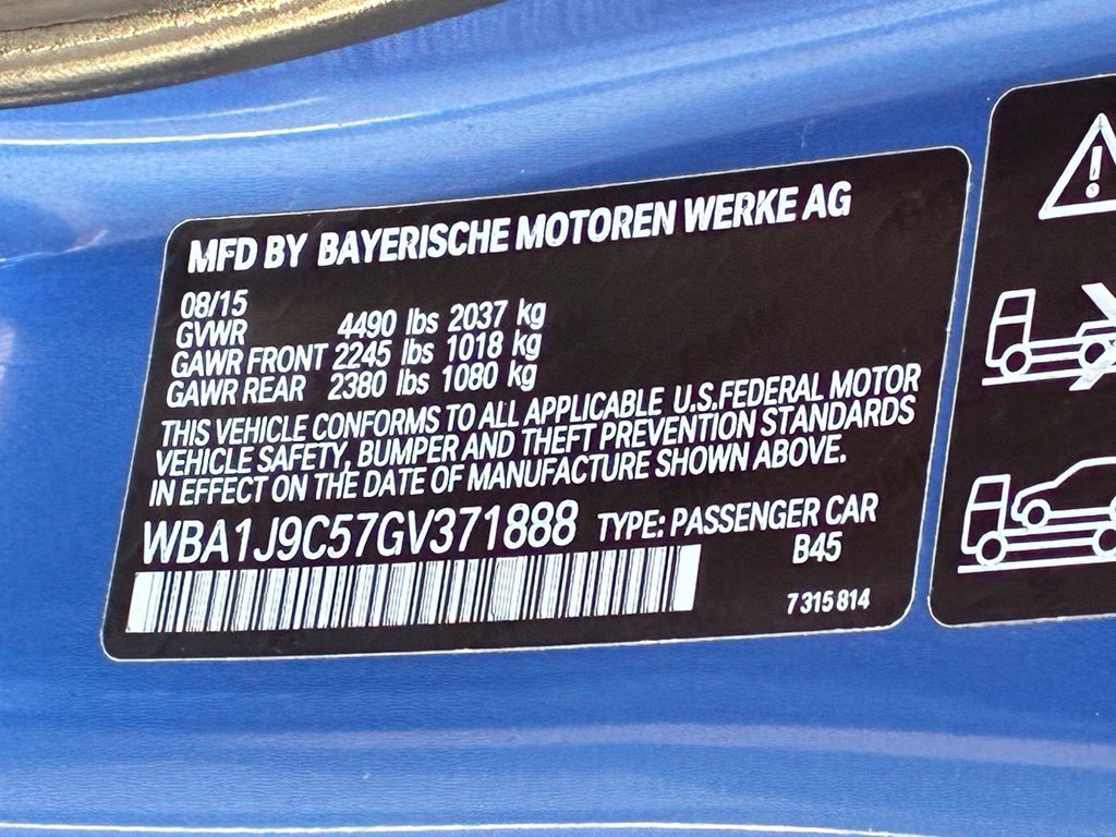 Used 2016 BMW M235i xDrive Coupe AWD/4WD image 32