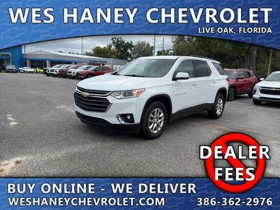 Used 2021 Chevrolet Traverse LT