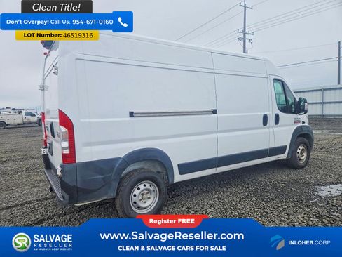 Used 2019 RAM ProMaster 2500 w/ Premium Appearance Group FWD image 4