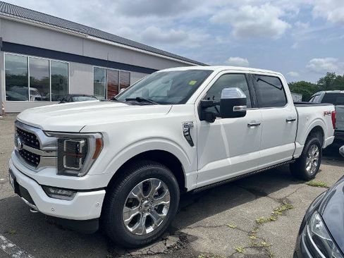 Certified 2022 Ford F150 Platinum w/ Equipment Group 701A High AWD/4WD image 1