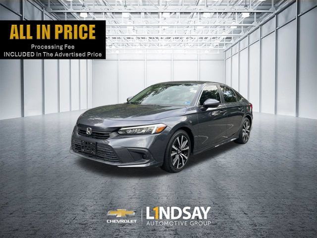Used 2022 Honda Civic EX image 1