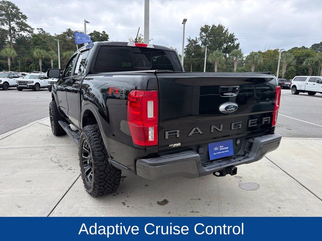 Certified 2020 Ford Ranger Lariat w/ Equipment Group 501A Mid AWD/4WD image 6