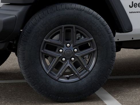New 2026 Jeep Wrangler Unlimited Sport AWD/4WD image 8