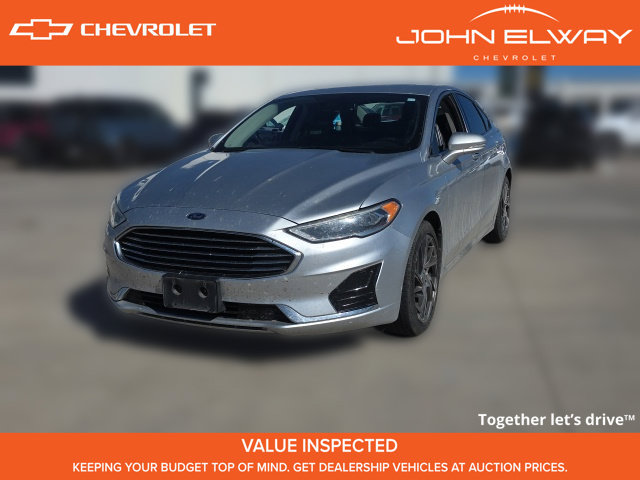 Used 2019 Ford Fusion SEL FWD image 1