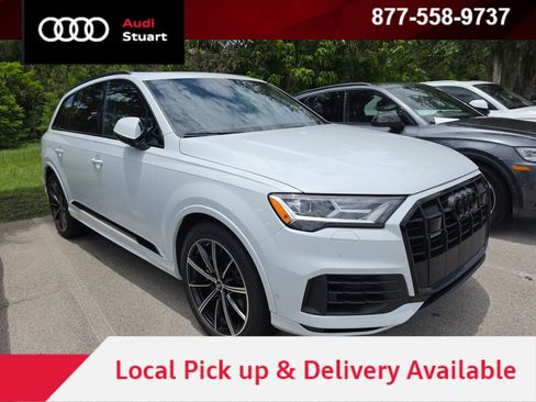Used 2023 Audi Q7 3.0T Prestige w/ Prestige Package AWD/4WD image 1