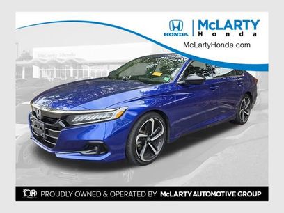 Certified 2021 Honda Accord Sport