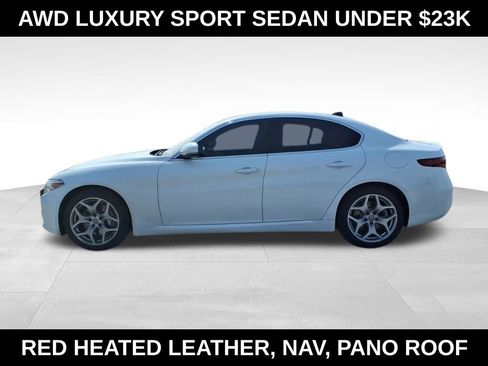 Used 2021 Alfa Romeo Giulia Ti w/ Active Assist 2 Package TI image 5