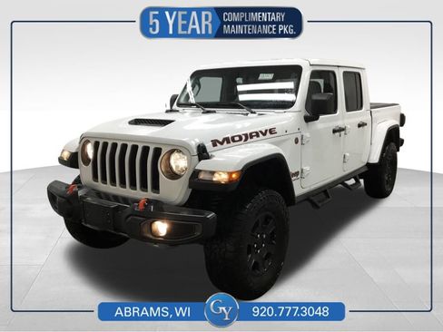 Used 2021 Jeep Gladiator Mojave image 1