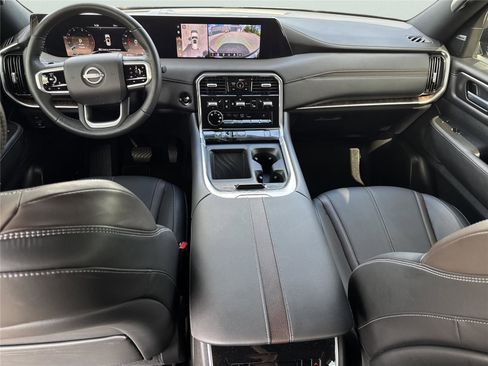 Used 2025 Nissan Armada SL w/ Captain's Chari Seat Package RWD image 13