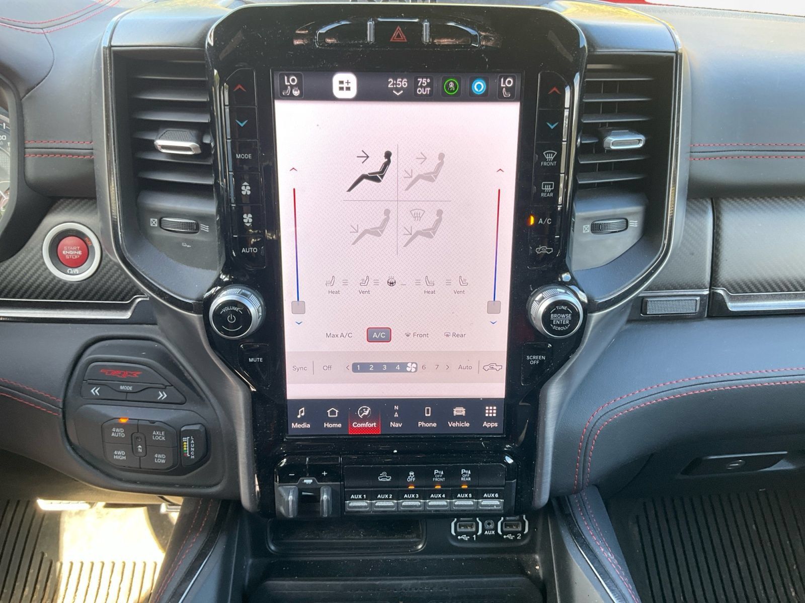 Used 2022 RAM 1500 TRX w/ TRX Level 2 Equipment Group AWD/4WD image 12