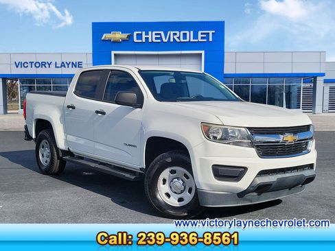 Used 2017 Chevrolet Colorado W/T w/ WT Convenience Package RWD image 1