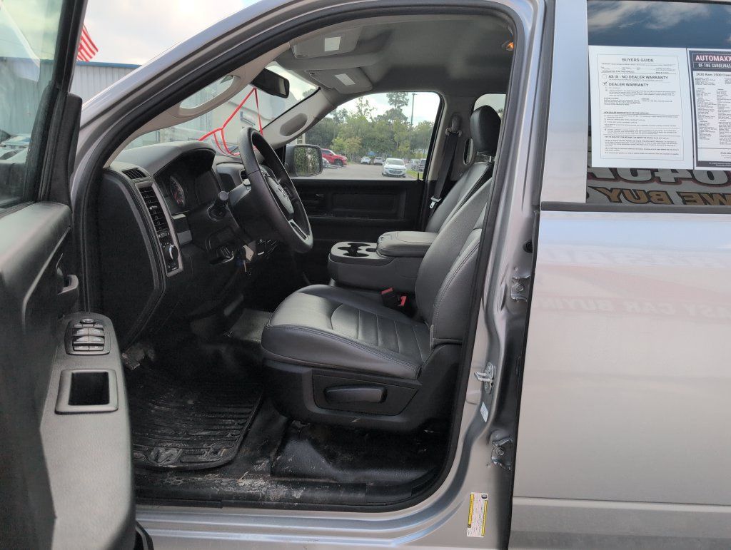Used 2020 RAM 1500 Tradesman RWD image 11