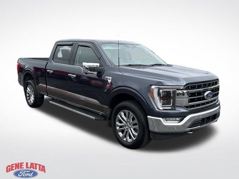 Used 2022 Ford F150 Lariat w/ Equipment Group 502A High AWD/4WD image 1