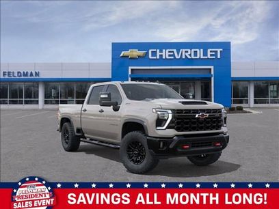 New 2026 Chevrolet Silverado 2500 ZR2 w/ Snow Plow Prep/Camper Package