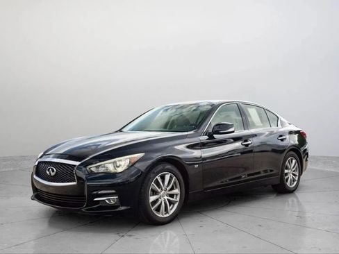 Used 2015 INFINITI Q50 w/ Moonroof Package image 3
