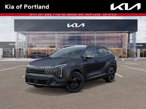 New 2026 Kia Sportage X-Pro Prestige AWD/4WD image 1