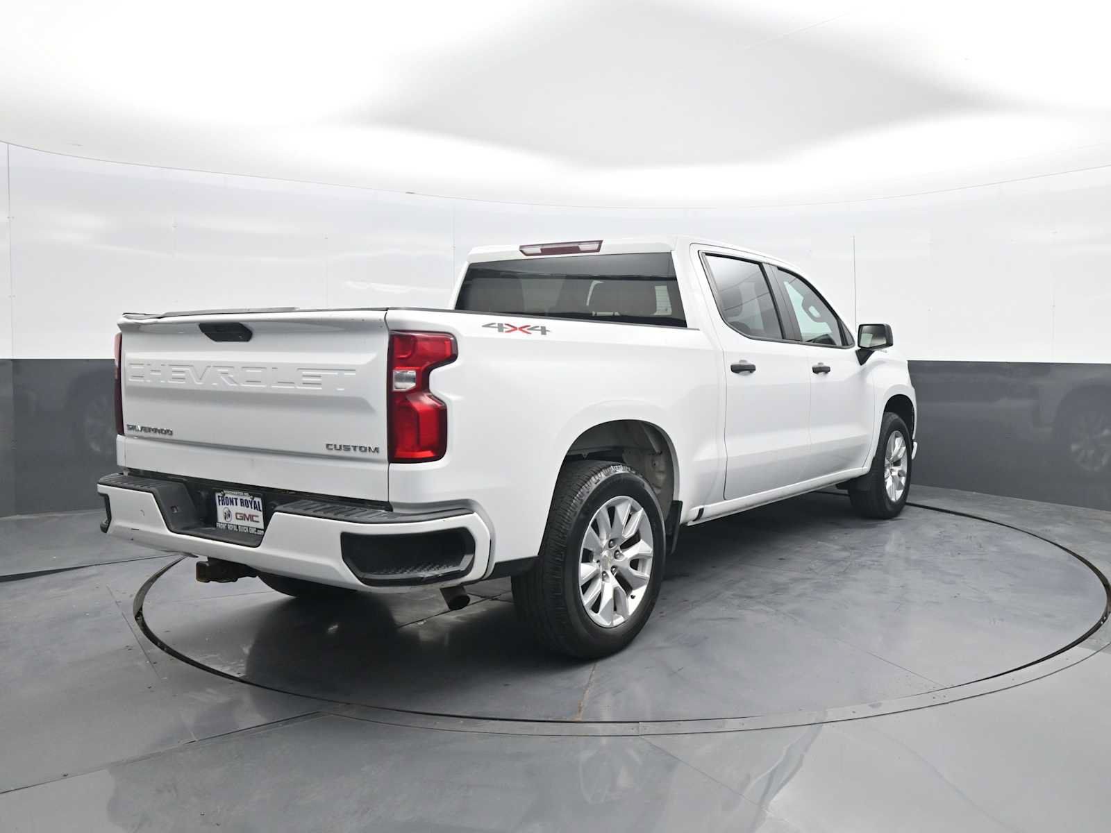 Used 2022 Chevrolet Silverado 1500 Custom AWD/4WD image 7
