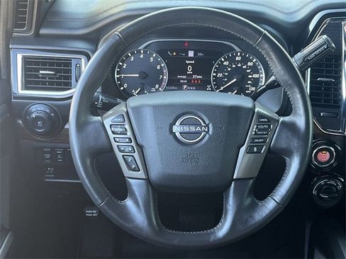 Used 2023 Nissan Titan Platinum Reserve w/ Moonroof Package image 13