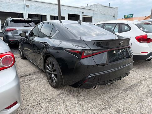 Used 2025 Lexus IS 350 F Sport w/ Accessory Package AWD/4WD image 4