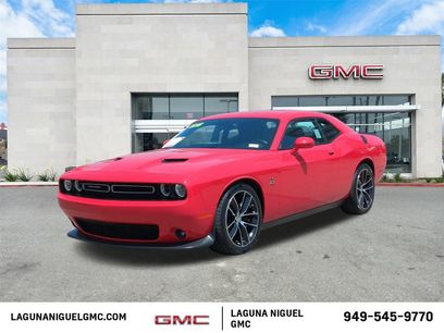 Used 2016 Dodge Challenger R/T Scat Pack w/ Leather Interior Group
