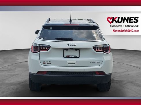 Used 2025 Jeep Compass Limited AWD/4WD image 9