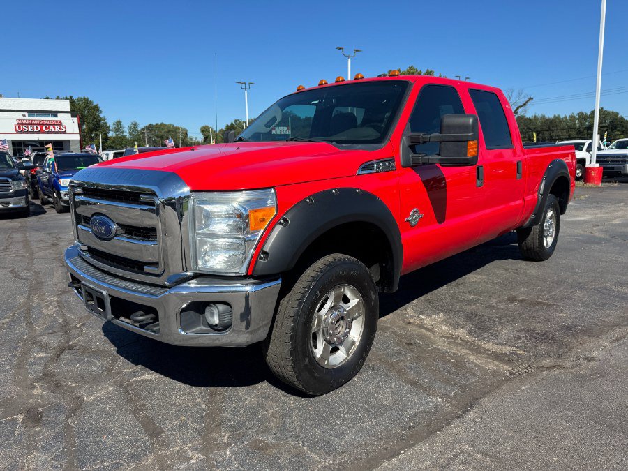 Used 2016 Ford F250 XLT w/ Camper Package AWD/4WD image 1