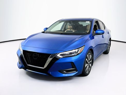 Used 2020 Nissan Sentra SV w/ SV Premium Package FWD image 1