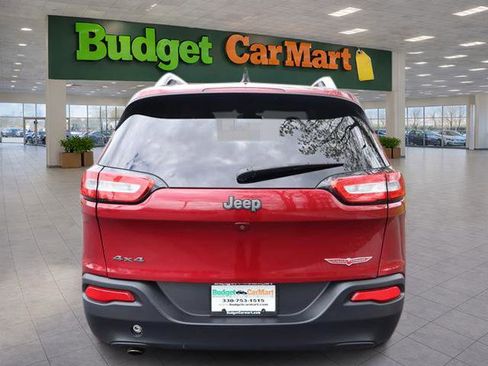 Used 2015 Jeep Cherokee Latitude AWD/4WD image 7