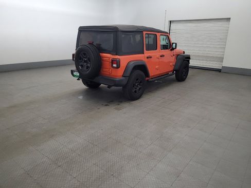 Used 2018 Jeep Wrangler Unlimited Sport AWD/4WD image 9
