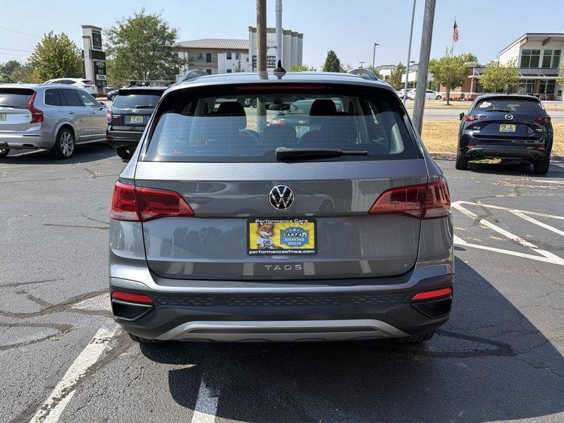 Used 2023 Volkswagen Taos S w/ Driver Assistance Package FWD image 7