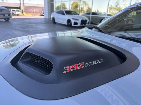 Used 2022 Dodge Challenger R/T Scat Pack w/ Shaker Package RWD image 7