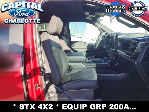 Used 2025 Ford F150 STX w/ STX Black Appearance Package image 14