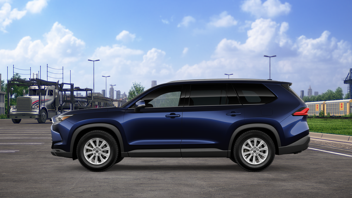 New 2026 Toyota Grand Highlander XLE FWD image 4