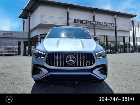 New 2026 Mercedes-Benz GLE 53 AMG 4MATIC Coupe image 8