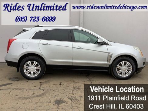 Used 2013 Cadillac SRX Luxury w/ Driver Awareness Package image 7