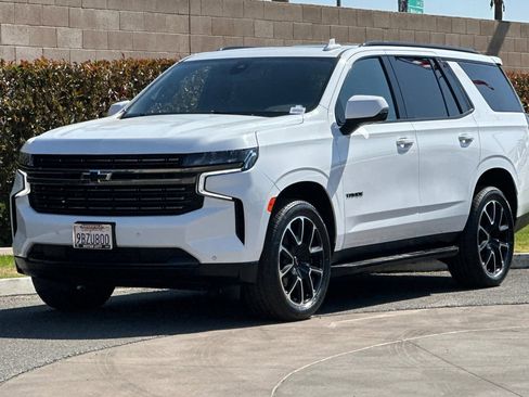 Certified 2022 Chevrolet Tahoe RST w/ Sport Performance Package AWD/4WD image 8
