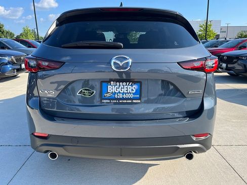 Certified 2025 MAZDA CX-5 Carbon Edition AWD/4WD image 8