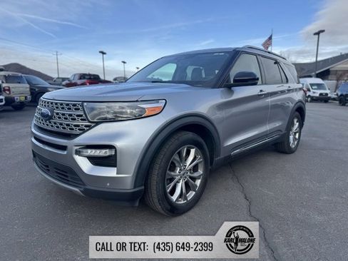 Used 2021 Ford Explorer Limited w/ Equipment Group 301A image 8