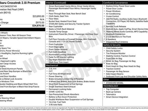 Used 2019 Subaru Crosstrek 2.0i Premium image 3