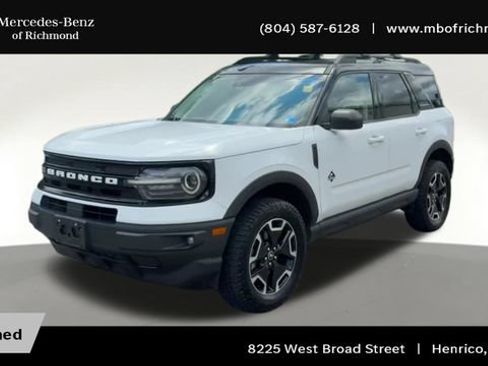 Used 2021 Ford Bronco Sport Outer Banks w/ Outer Banks Package AWD/4WD image 6